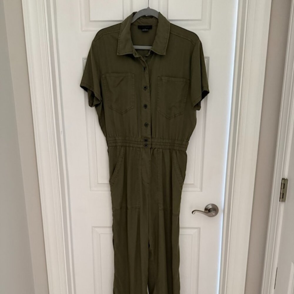 Green  Sanctuary Jumpsuit Medium
